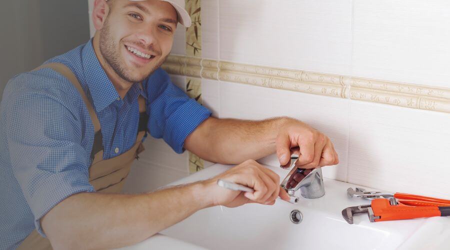 Professional bathroom faucet installation in Bettendorf, IA